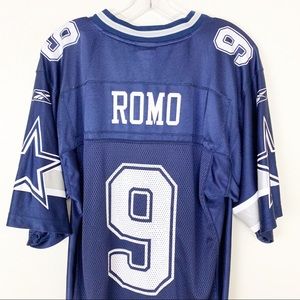 Tony Romo Dallas Cowboys Tony Romo Rare Blue Jersey Small